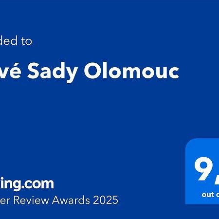 Nove Sady Olomoucアパートメント エクステリア 写真