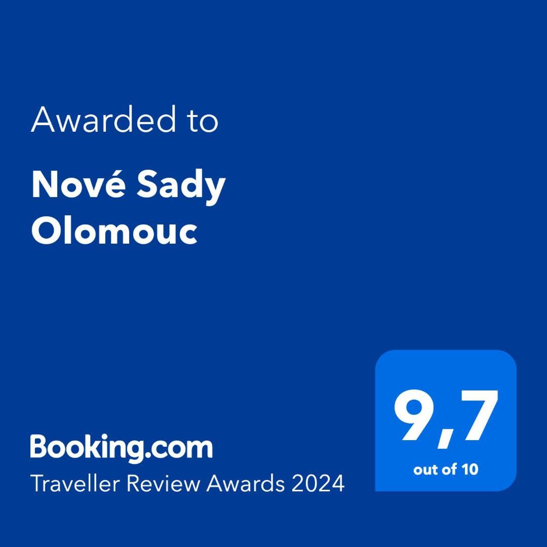 Nove Sady Olomoucアパートメント エクステリア 写真