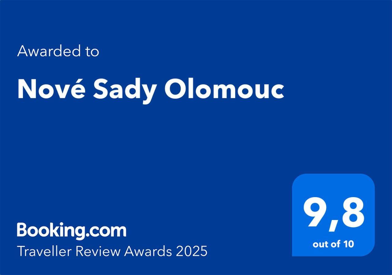 Nove Sady Olomoucアパートメント エクステリア 写真